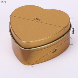Hộp bao bì thiếc hình trái tim với nhiều phương pháp và ứng dụng tùy biến - Product Image 1