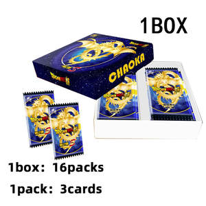 Cartes Flash Dragon Balls SSR d'Anime Japonais Saiyan Vegeta TCG Cartes à Collectionner Rares Cartes de Combat Boîte Booster pour Cadeaux Jouets - Product Image 3