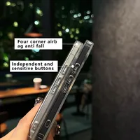 Coque de téléphone transparente avec charge sans fil et paillettes brillantes pour Google Pixel 11 10 9 Pro XL 10 9 8A, coque magnétique transparente antichoc
