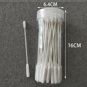 Bourgeons en papier à double tête écologiques de haute qualité <span class=keywords><strong>Coton</strong></span>-<span class=keywords><strong>tige</strong></span> long professionnel <span class=keywords><strong>réutilisable</strong></span> à prix d'usine pour la propreté - Product Image 6