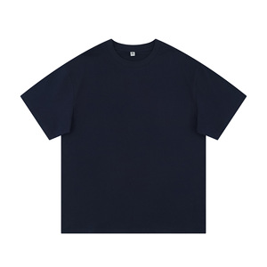 Camiseta de algodón 100% personalizada al por mayor, de gran tamaño, unisex, transpirable, de secado rápido, informal, para hombre - Product Image 4