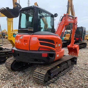 รถขุดขนาดเล็ก Kubota KX165 มือสอง 6 ตัน รถขุดไฮดรอลิกแบบตีนตะขาบ สำหรับงานฟาร์ม ป่าไม้ และก่อสร้าง - Product Image 6