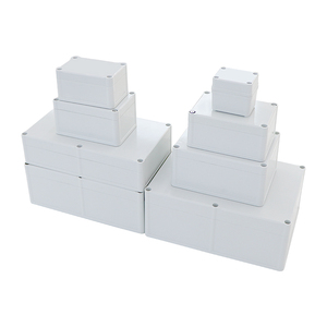 Enclosure Design Abs Electronic Injection Molding Outdoor Case Pcb Small Ip67 Plastic <b>Waterproof</b> <b>Electrical</b> Junction <b>Box</b> - Product Image 1