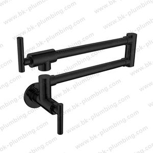 Robinet mural doré Grifo Cocina Robinet <span class=keywords><strong>Cuisine</strong></span> Torneira Cocina rétractable pliant Pot de <span class=keywords><strong>Cuisine</strong></span> Robinet de remplissage - Product Image 2