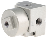 VTA315-02, électrovanne pneumatique à ressort/pilote, 3 canaux, série VTA315, interface RC, débit maximal 392,6 NL/min
