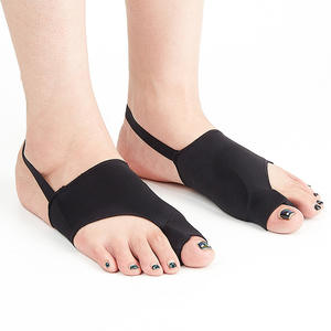 Protecteur <span class=keywords><strong>de</strong></span> Hallux Valgus Confortable et Doux en Silicone, Redresseur d'Orteils, Séparateur d'Orteils, Correcteur, Soin des Pieds, Réglable - Product Image 1