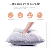 Nid pour chat, hiver chaud, quatre saisons, universel, en tissu fermé, en forme de dôme, lit pour chat, maison pour chat, niche pour chaton, fournitures chaudes pour animaux de compagnie