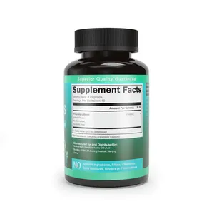 Etiqueta privada 7000mg 4000mg Irish Sea Moss <span class=keywords><strong>Burdock</strong></span> <span class=keywords><strong>Root</strong></span> y Bladderwrack Cápsulas 3625 mg Organic Vegan Sea Moss Pills Cápsulas - Product Image 2