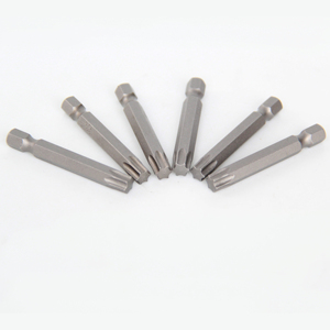 Foret de tournevis à Impact Torx, 50mm <span class=keywords><strong>T40</strong></span> 6.35mm, vente en gros - Product Image 2