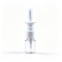 Bouteille pulvérisateur personnalisée à long bec pour nez et gorge, flacon pompe pour liquide buccal