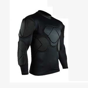 Protección <span class=keywords><strong>de</strong></span> Rodilla Anticolisión Profesional Original <span class=keywords><strong>de</strong></span> Fábrica al por Mayor, Jersey <span class=keywords><strong>de</strong></span> Compresión con Almohadillas <span class=keywords><strong>de</strong></span> EVA y Spandex en Forma <span class=keywords><strong>de</strong></span> Panal, Largo - Product Image 1