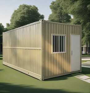 Direktlieferung ab Werk Faltbarer Moderner Minimalistischer Wasserdichter Langlebiger Container für Mitarbeiter-Wohnheime und Büros - Product Image 3