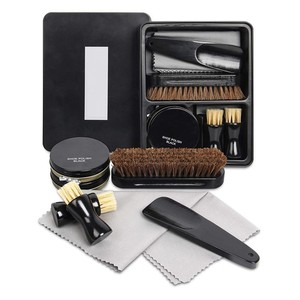 Ensemble de voyage de cirage de <span class=keywords><strong>chaussures</strong></span> portable de haute qualité Kits de soin de <span class=keywords><strong>chaussures</strong></span> de haute qualité <span class=keywords><strong>Produits</strong></span> de <span class=keywords><strong>nettoyage</strong></span> de <span class=keywords><strong>chaussures</strong></span> portables - Product Image 1