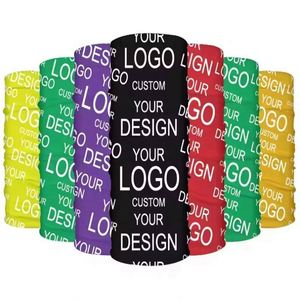 Pañuelo Multiusos Deportivo de Microfibra 100% Algodón, Estilo Personalizado, Protección Solar, Sin Costuras - Product Image 2