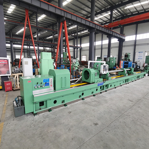 Machine de perçage et d'alésage automatique CNC pour trous profonds, pour pièces circulaires, tour de perçage et d'alésage industriel pour métaux, accessoires complets Max - Product Image 1