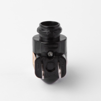 GL-071 ETL Bersertifikat US Night Light Base American Lamp Socket Electrical Plug in Wall Lamp Holder Lamp Base untuk Kamar Tidur Dalam Ruangan
