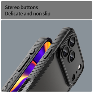 เคสโทรศัพท์ <span class=keywords><strong>iPhone</strong></span> 18 Pro Max แบบด้าน ผิวสัมผัสนุ่มแบบฝ้า กันกระแทก สำหรับ <span class=keywords><strong>iPhone</strong></span> 15 16e 17 18 - Product Image 4