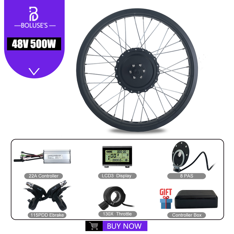 48V500W LCD3