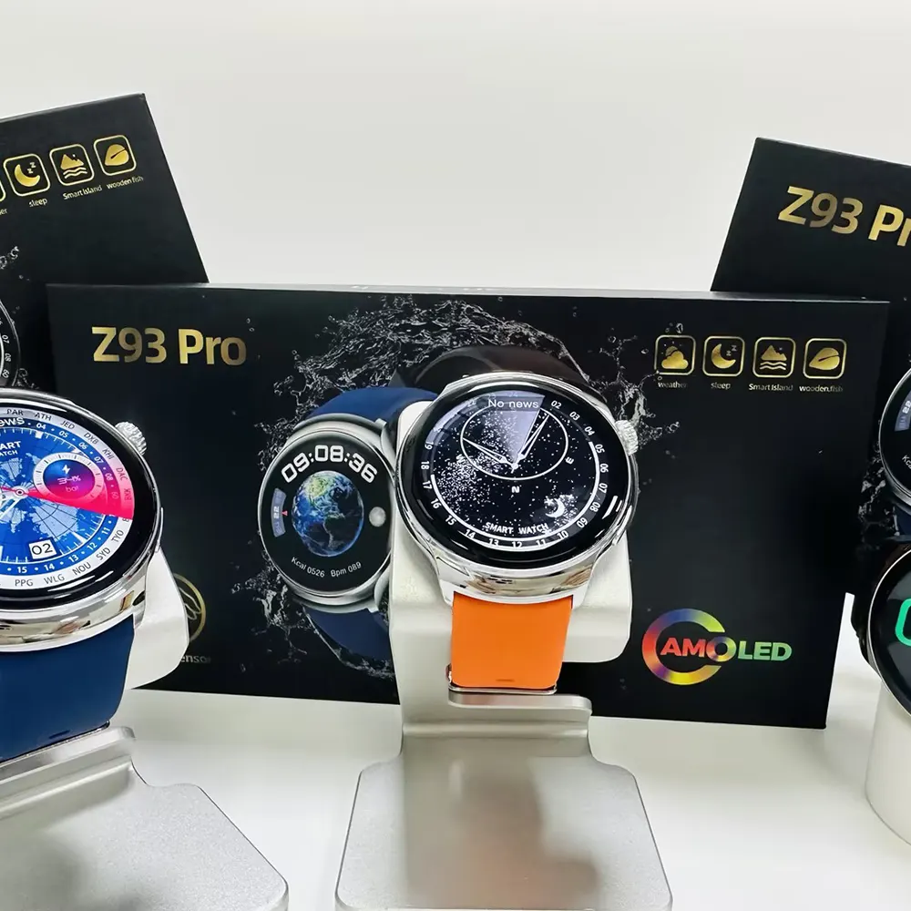 Z93 Pro neue hochwertige modische dünne und leichte intelligente uhr unterstützt kleine serien Sdk anpassung outdoor sport smartwatch