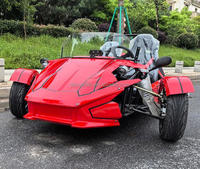 Vente en gros de haute qualité beau tricycle inversé tricycle adulte automatique 3 roues moto avec marche arrière