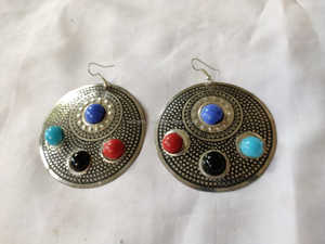 รุ่นใหม่ล่าสุดที่เรียบง่ายการออกแบบต่างหูทองสำหรับผู้หญิง - Product Image 3