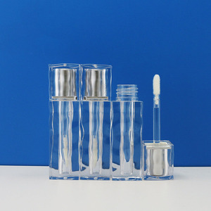 Venta al por mayor todo claro transparente plata brillo de labios tubos contenedores lindo brillo de labios embalaje <span class=keywords><strong>corrector</strong></span> líquido lápiz labial tubo - Product Image 2