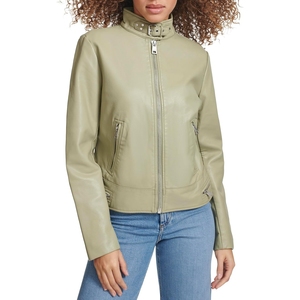 New Arrival Cheap Price Women Genuine Leather <b>Jacket</b> High Quality Custom Design Women's Fashionable - Product Image 5