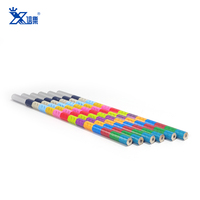 Offres Spéciales fournitures scolaires en gros personnalisé unique HB 2B crayons ensemble de papeterie enfants bureau fournitures scolaires en gros