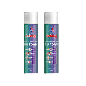 Construction <span class=keywords><strong>Calfeutrage</strong></span> Remplissage D'étanchéité Étanchéité Chimique Polyuréthane Montage Spray PU Mousse Mastic pour Portes et Fenêtres - Product Image 4