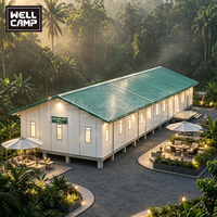 WELLCAMP Campement Minier Modulaire Clé en Main pour Travailleurs – Solution de Logement Préfabriqué pour Projets en Indonésie 2025