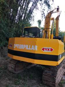 Excavadora usada E120B Venta caliente/USADA E70B E120B E200B Venta de excavadora sobre orugas a Bangladesh - Product Image 2