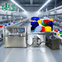 Machine d'inspection des bouchons de bouteilles |   Trieur optique haute vitesse pour les défauts de capuchons, de filetages et de surfaces, avec système de rejet