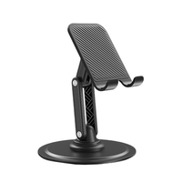 Nouveau support de téléphone magnétique rotatif à 360° flexible et pliable pour iPad, idéal pour une utilisation sur table ou bureau - Vente en gros 2025
