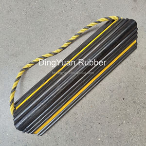 Stopper roda karet tugas berat, untuk mobil, pesawat, truk - Product Image 3