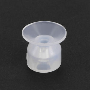 Ventouse sous vide Miniature en <span class=keywords><strong>Silicone</strong></span> souple transparente - Product Image 2