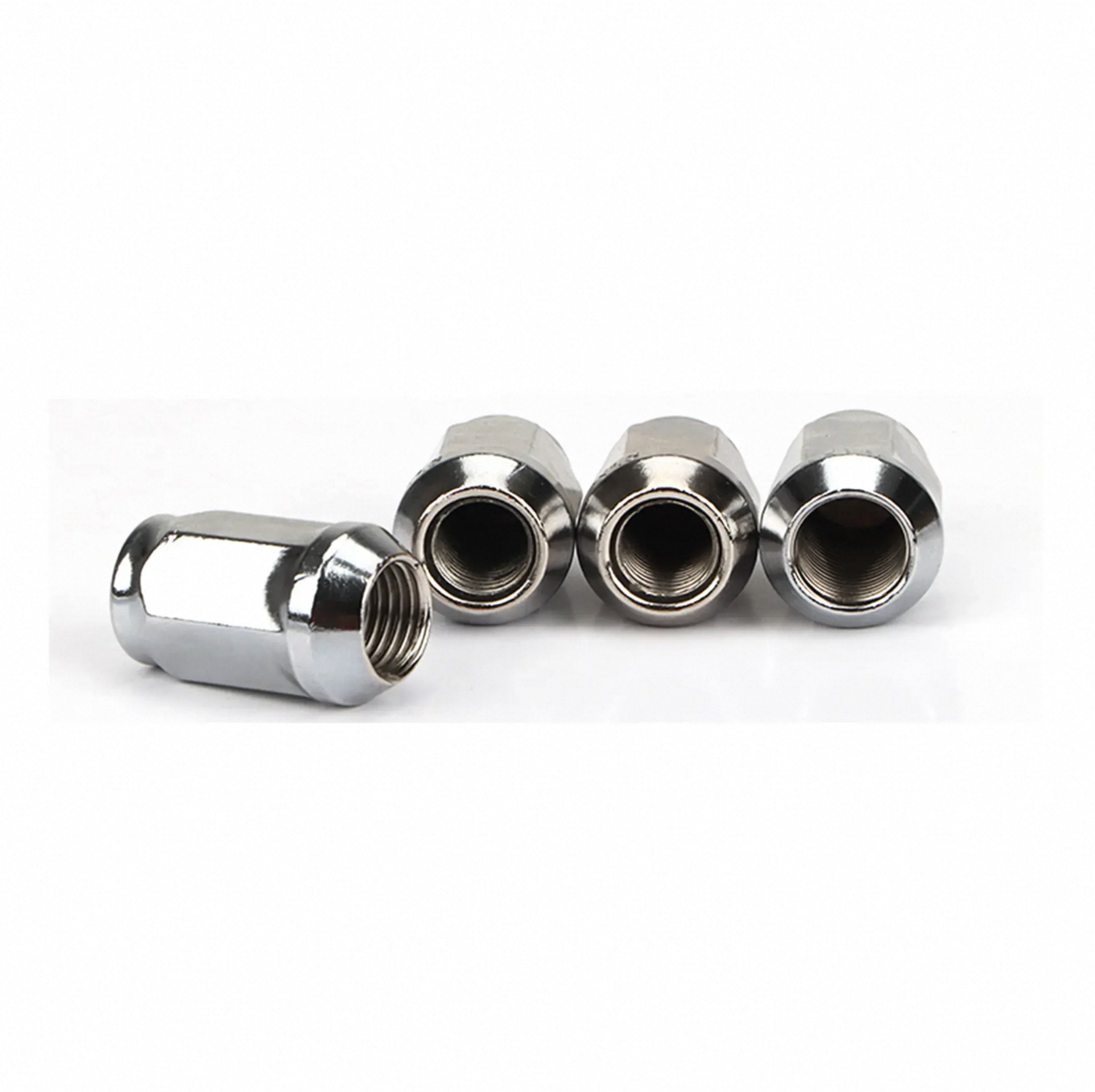 Direct Factory Price Sales Automotive Flange Nuts Tire Screws Wheel Hub Modified Screws Open Caps All Lug Nuts Accessories