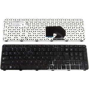 Clavier d'ordinateur portable pour HP Pavilion <span class=keywords><strong>DV7</strong></span>-<span class=keywords><strong>6000</strong></span> <span class=keywords><strong>DV7</strong></span>-6200 DV7t -6100 Série - Product Image 1