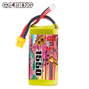 Gaoneng ก้อนแบตเตอรี่ XT60ทรงกระบอกรุ่น gnb 1550mAh 7.4V 2S 140C Lipo ประสิทธิภาพสูงสำหรับ RC งานอดิเรกลิเธียมโพลิเมอร์แพ็คอ่นิ่มสำหรับแข่ง FPV โดรน - Product Image 4