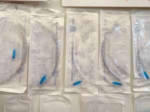 ราคาโรงงานพีวีซีเสริมช่องปากทางการแพทย์ทิ้งข้อมือท่อเอ็นโดทราเชียลพร้อมข้อมือ - Product Image 6