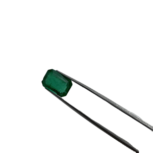 2.90 CT ตัดแปดเหลี่ยมแซมเบียธรรมชาติมรกตคุณภาพสูงสำหรับทำเครื่องประดับ - Product Image 1