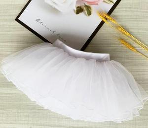 Gonna <span class=keywords><strong>Tutu</strong></span> Rosa per Ragazze, Mini Abito da Danza, Morbido Tulle, Costume da <span class=keywords><strong>Ballerina</strong></span> con Elastico Largo per Allenamento - Product Image 2