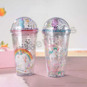 Barconic fiesta mancuerna novedad unicornio hielo Slushy Yard tazas - Product Image 1