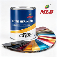 Peinture automobile solide en spray, facile à utiliser, MLB |   Peinture automobile résistante à l'usure pour les grossistes mondiaux de pièces automobiles, apprêt automobile