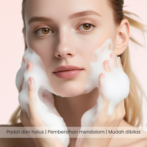 KORMESIC Certifié Bpom Vente en Gros 60ml Nettoyant Visage Doux Équilibrant l'Hydratation et Éclatant pour une Peau Radieuse – Booster d'Éclat - Product Image 6