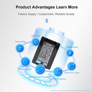 VW-VBT380 аккумулятор 3,6 В 3900 мАч VWVBT380 для HC-V110 HC-V130 HC-V160 HC-<span class=keywords><strong>V180</strong></span> HC-V201 HC-V250 HC-V380 V380K камеры - Product Image 3