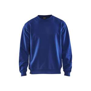 BLAKLADER - 334011588500XS Sudadera Azul aciano-EAN 7330509312391 WORK HOODIES - Product Image 1
