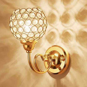 Art Déco D'intérieur Décoratif Or Base Blanc <span class=keywords><strong>Globe</strong></span> Boule de <span class=keywords><strong>Verre</strong></span> Lampe Murale <span class=keywords><strong>Applique</strong></span> pour La Maison Salon - Product Image 3