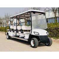 Nouvelle conception chinoise, certifiée CEE, voiturette de golf électrique utilitaire 4 places, 48V Lithium, scooter de golf, chariot de golf pour la chasse