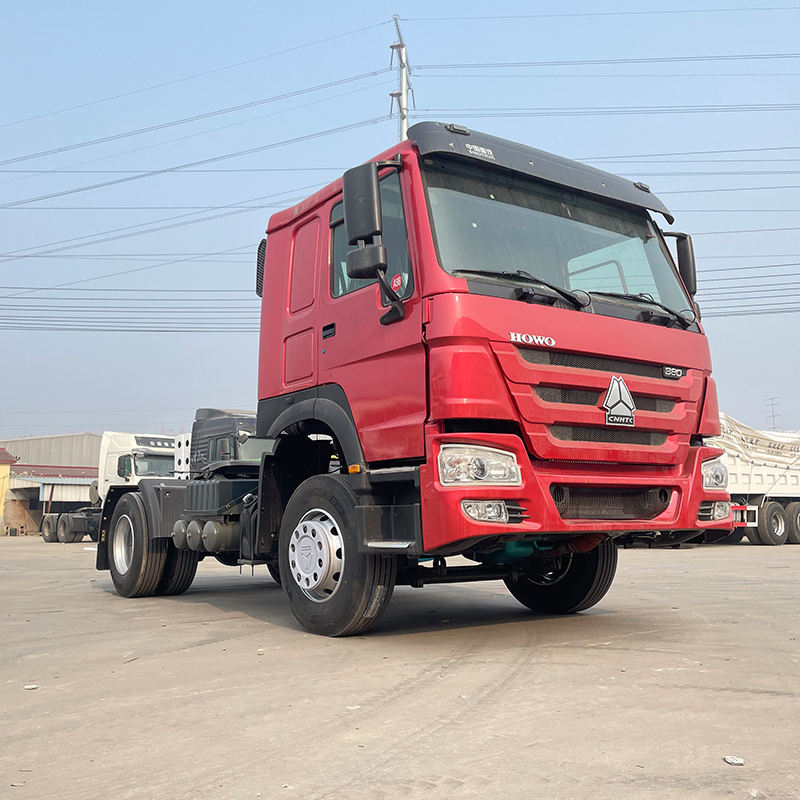 New SINOTRUK HOWO 371HP 6x4 Tractor