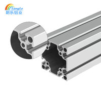 Perfil de Extrusión de Aluminio en Forma de C 2020, Perfil de Aluminio con Ranura en V, Riel Lineal con Ranura en V, Perfiles 2020
